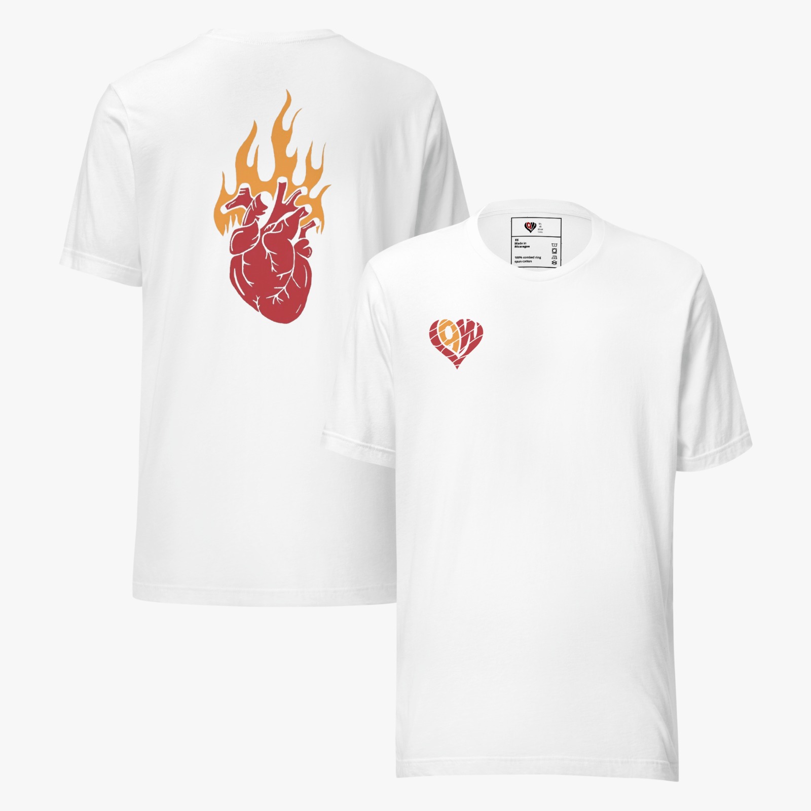 LAW Heart Tee