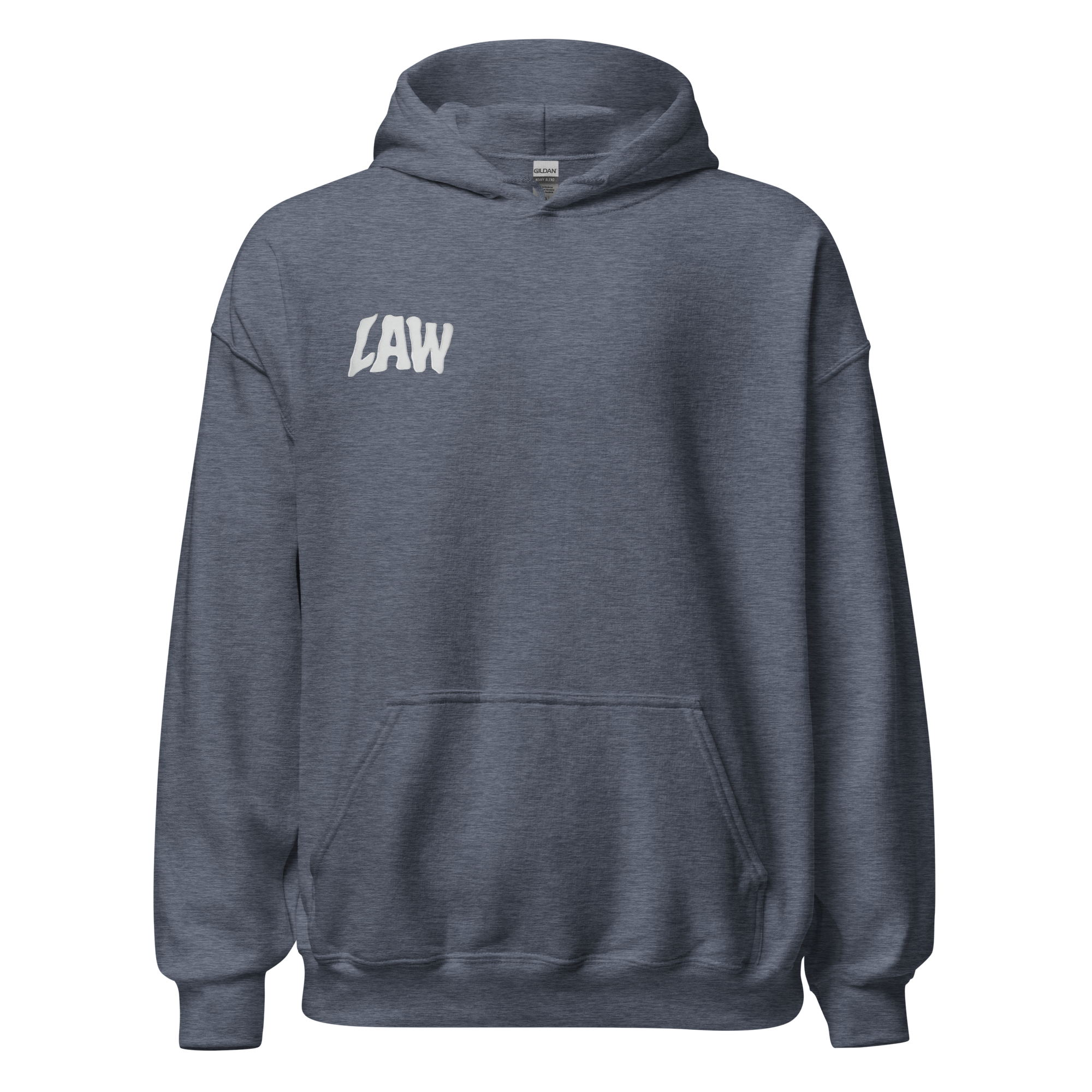 Lost And Found Hoodie Heather față