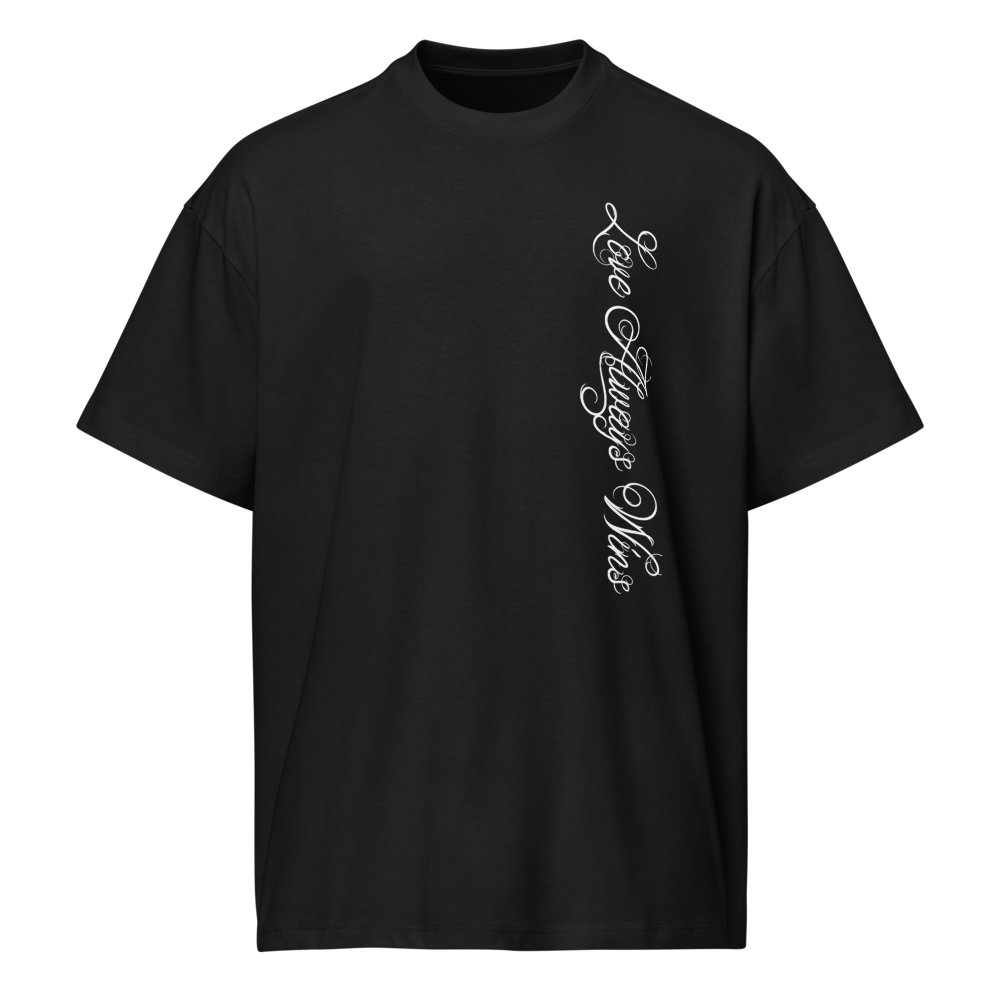 “Make a statement” LAW Tee - față